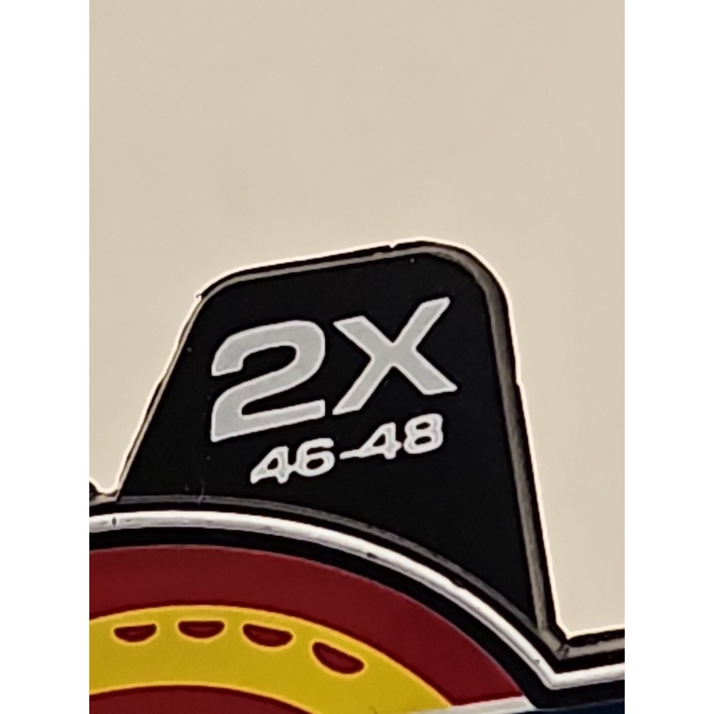 Dickies Men's Black Leather Belt 2X 46-48 Flag Buckle‎ New - Picture 7 of 7